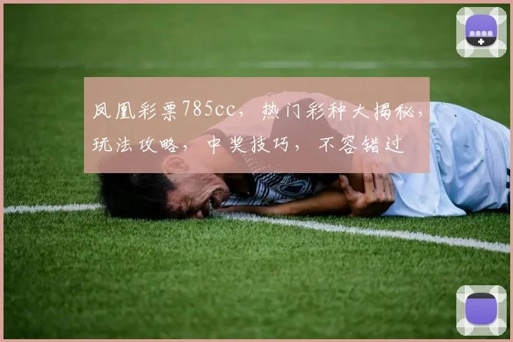 凤凰彩票785cc，热门彩种大揭秘，玩法攻略，中奖技巧，不容错过